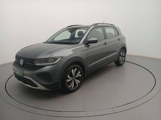 VOLKSWAGEN T-CROSS 1.0 200 TSI TOTAL FLEX AUTOMÁTICO